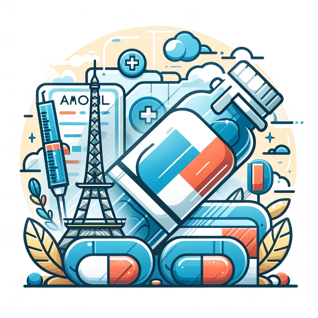 Amoxil 500 mg et alcool 